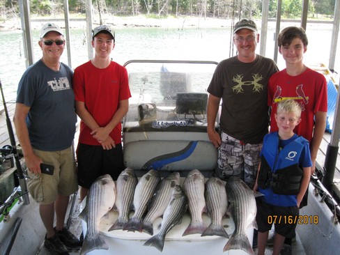 Nice Striped Bass